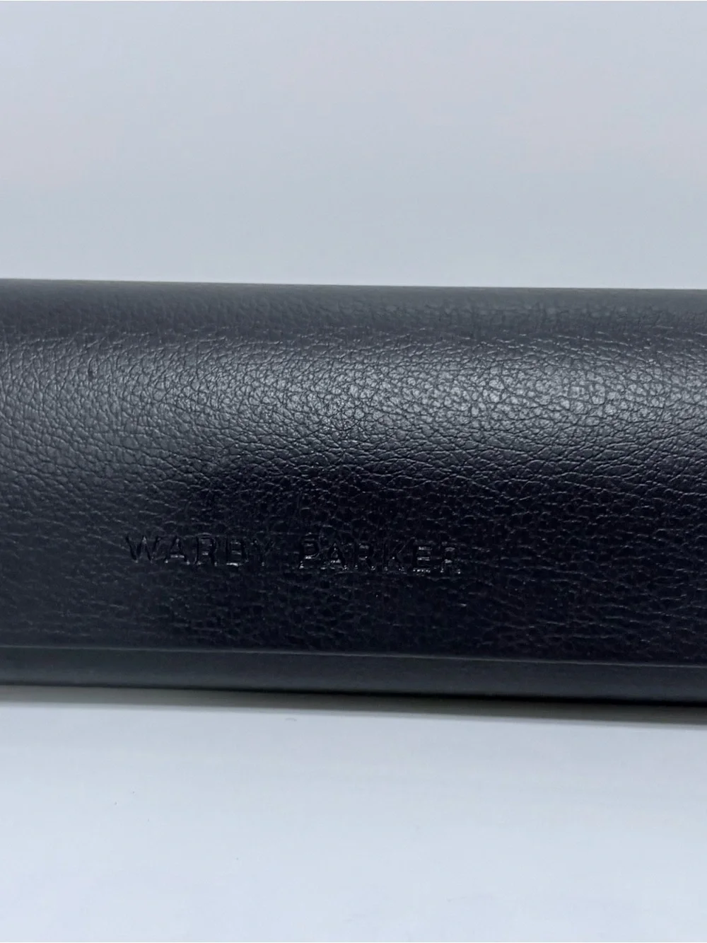 Warby Parker Women's Taupe Translucent Glasses & Case